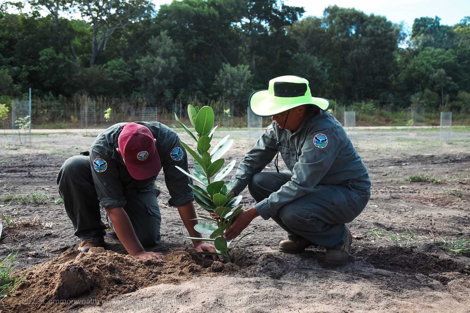 Gunggandji TUMRA field management work - Commonwealth of Australia (Reef Authority)