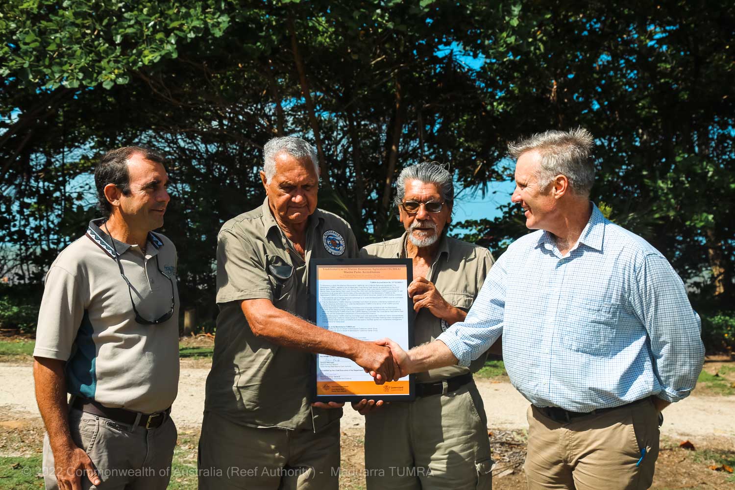Manduarra TUMRA - Commonwealth of Australia (Reef Authority) -  