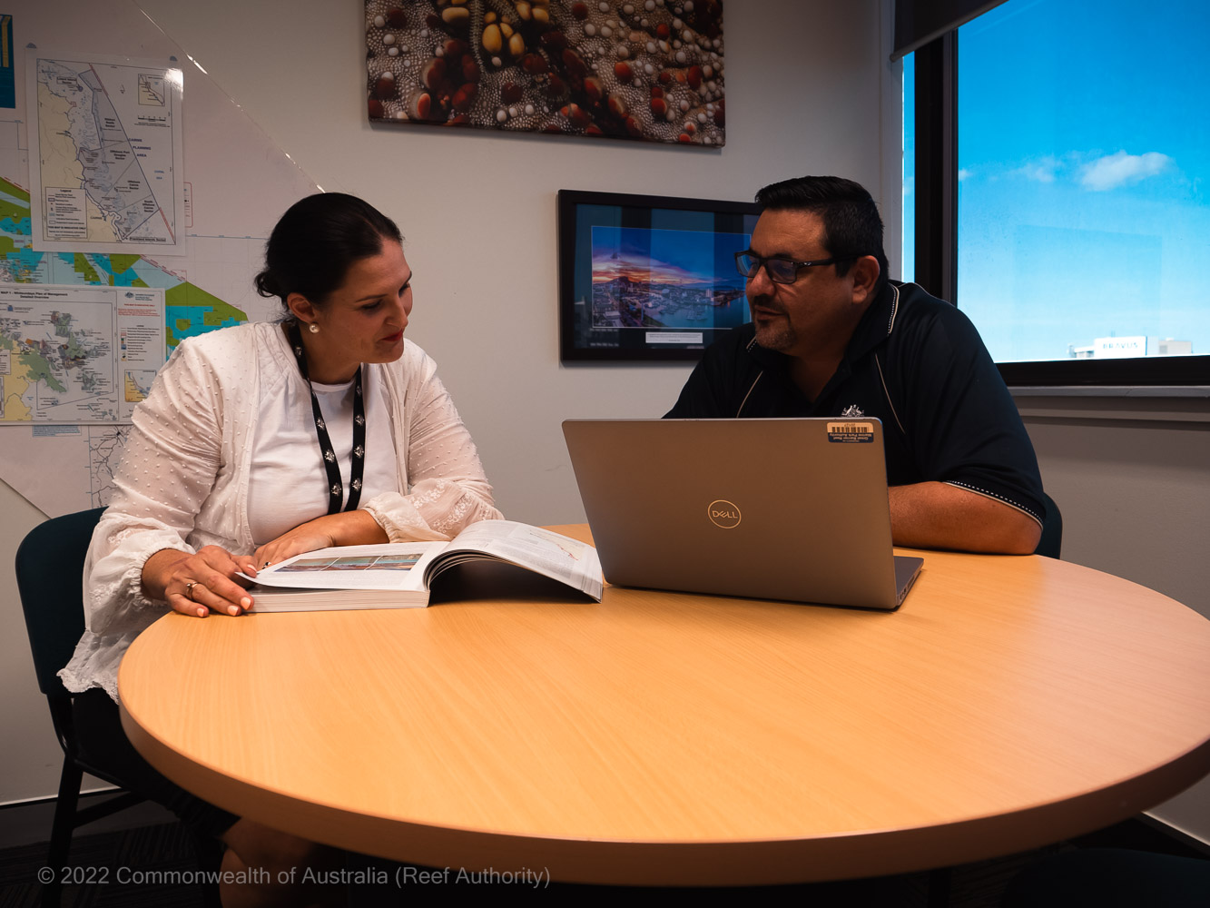 Working together - Reef Authority - Great Barrier Reef Marine Park Authority - Australia
