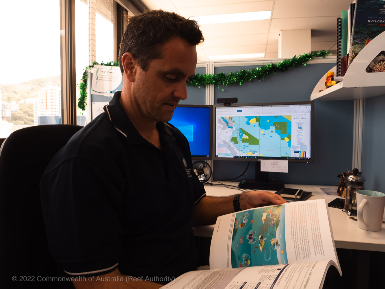 Working at the Reef Authority - Reef Authority - Australia