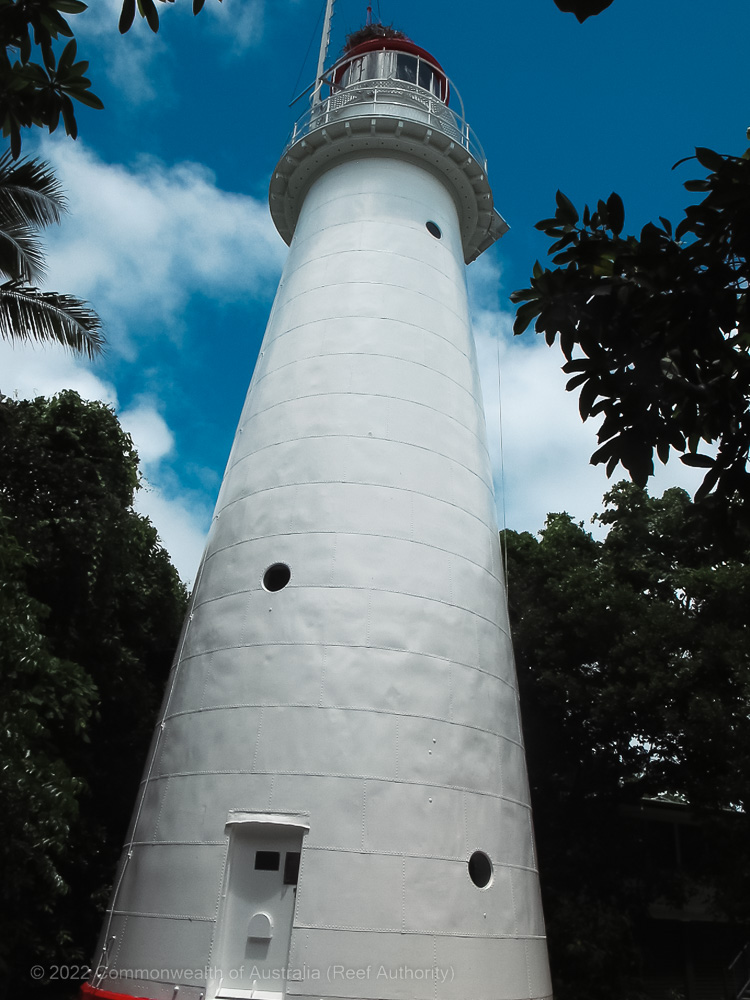 Lady Elliot Lightstation photo - © Commonwealth of Australia (Reef Authority) 