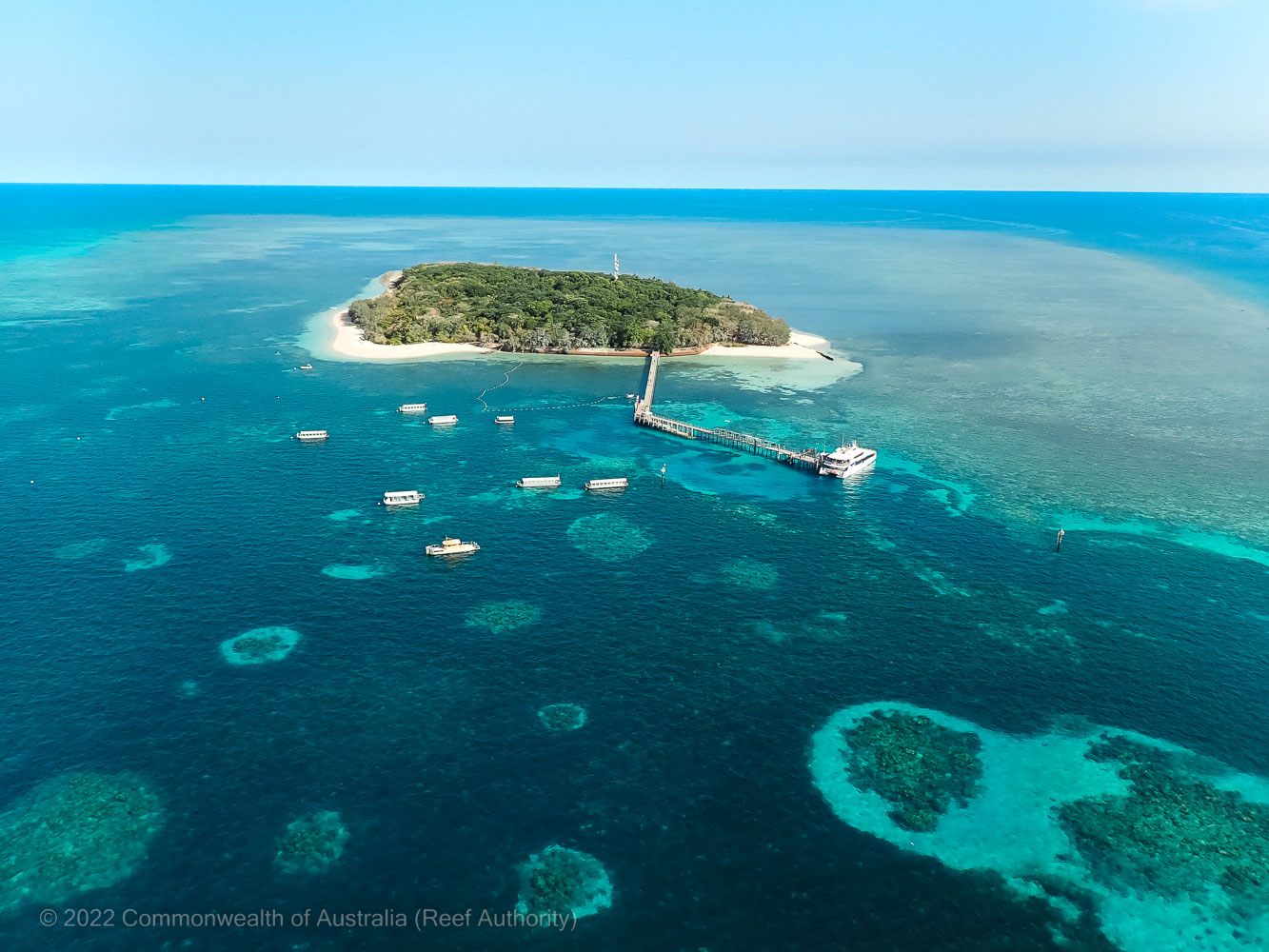 Green Island Cairns Great Barrier Reef Tourism Operator