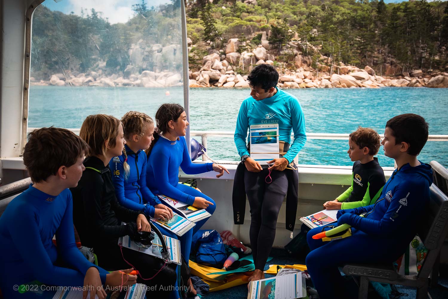 Be a Marine Biologist for the Day - Educational Tourism