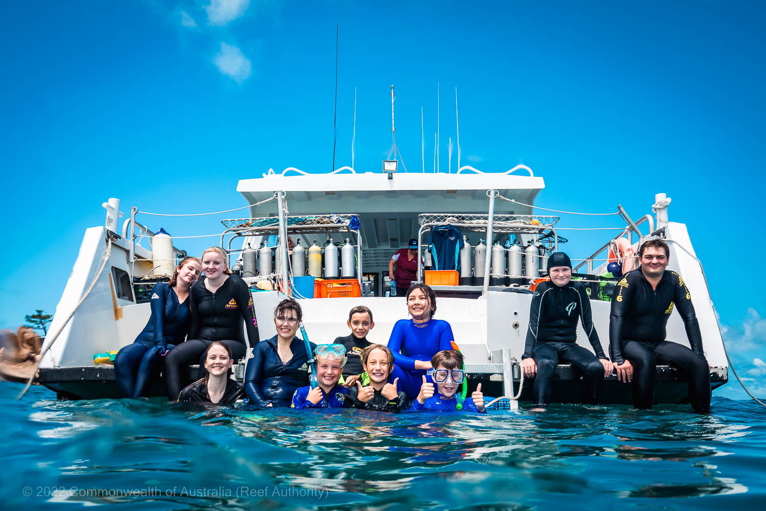 Be a Marine Biologist for the Day - Education on the Reef