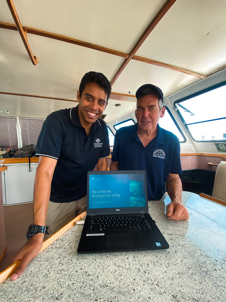 Be a Marine Biologist for the Day - Master Reef Guides
