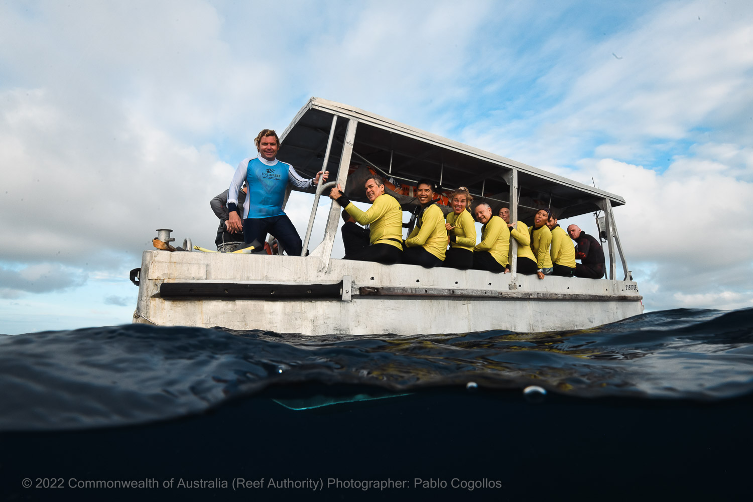 Be a Marine Biologist for the Day - Master Reef Guides