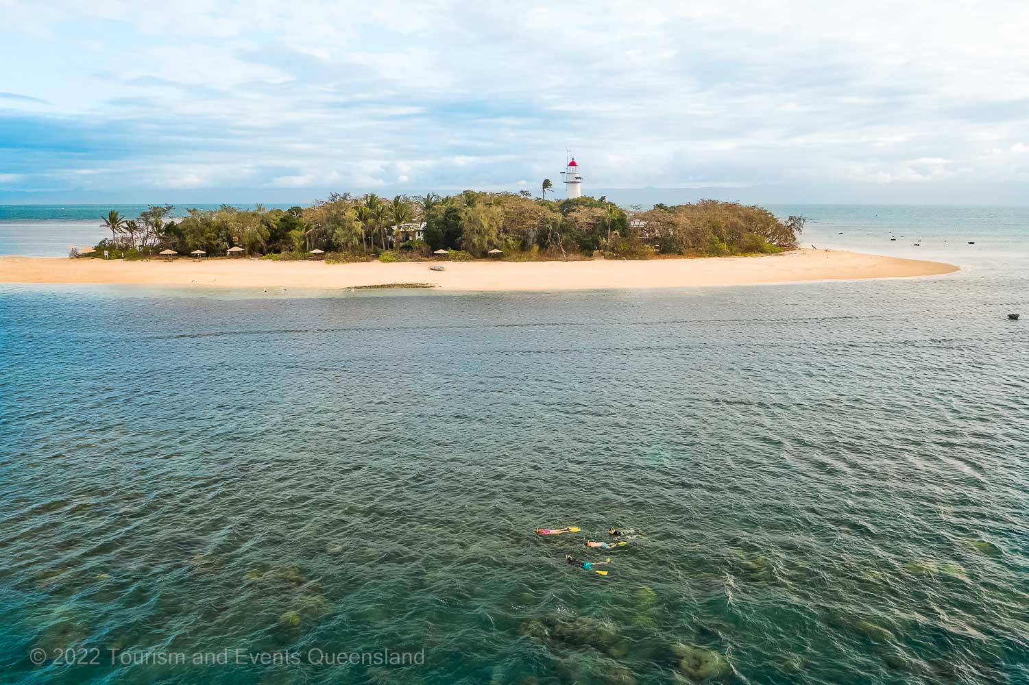 Low isles island – Australia - © Tourism and Events Queensland
