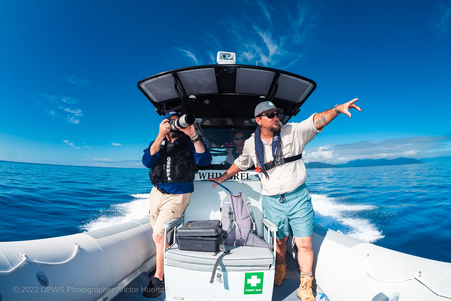 Compliance and zoning with the Reef Authority and Queensland Parks and Wildlife Service – Australia - © QPWS - Photographer: Victor Huertas