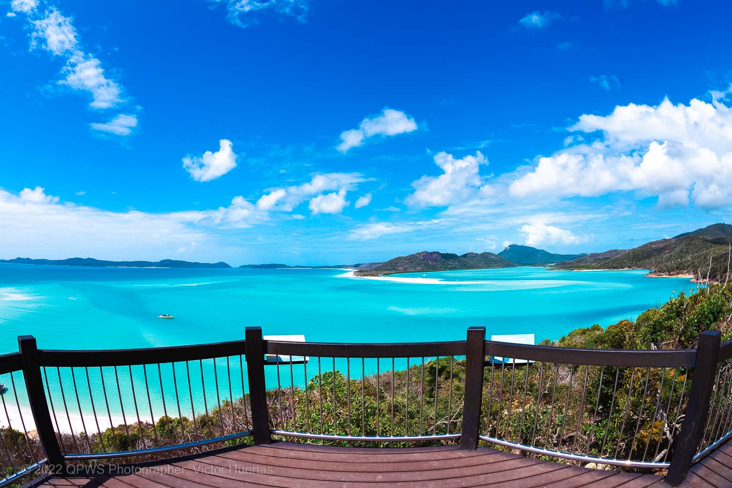 Whitsundays – Australia - © QPWS - Photographer: Victor Huertas