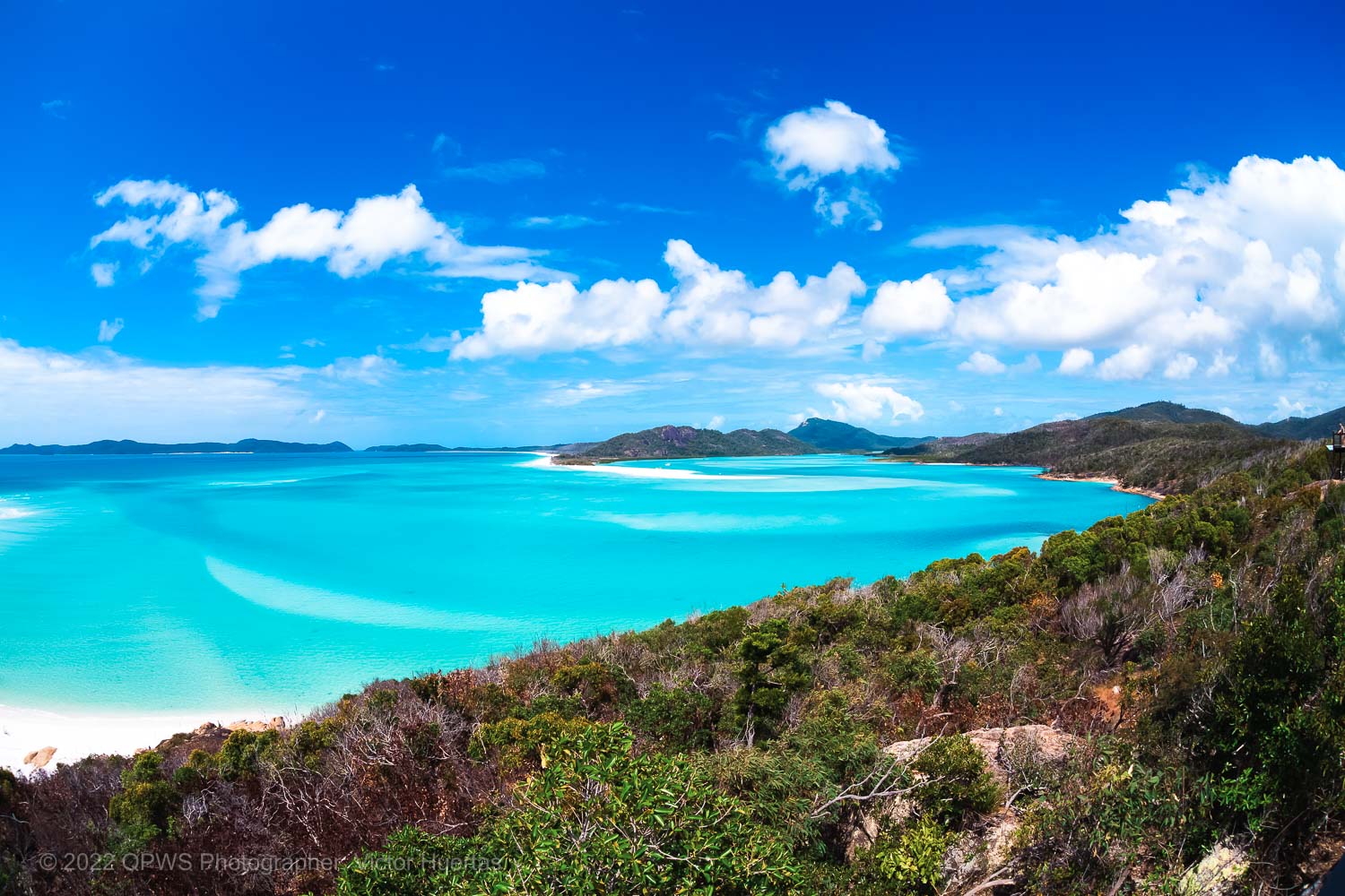 Whitsundays – Australia - © QPWS - Photographer: Victor Huertas