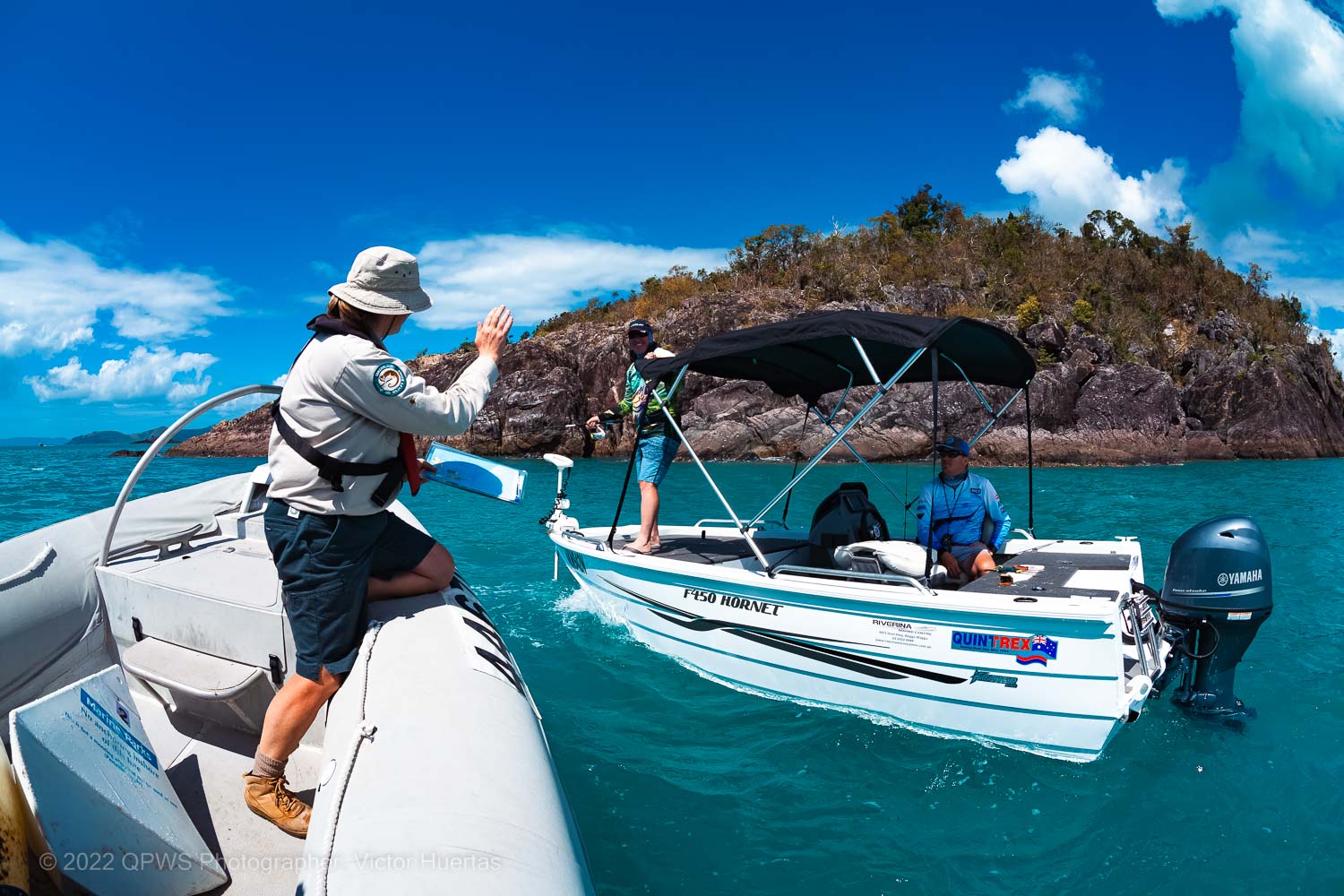 Compliance management – Australia - © QPWS - Photographer: Victor Huertas