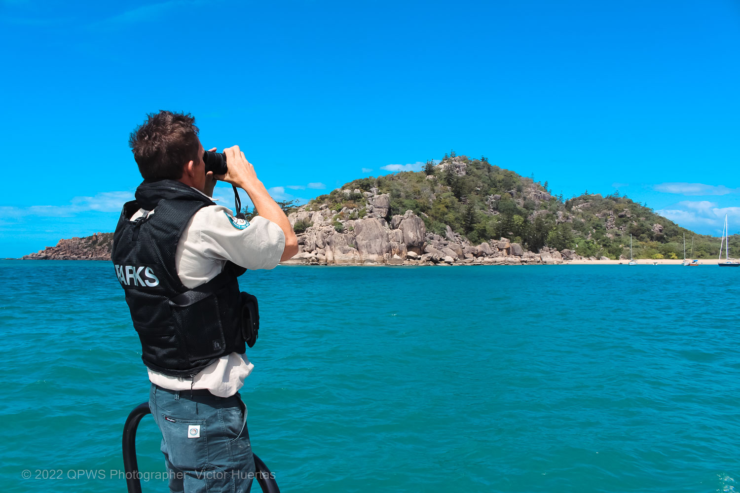 Compliance management – Australia - © QPWS - Photographer: Victor Huertas