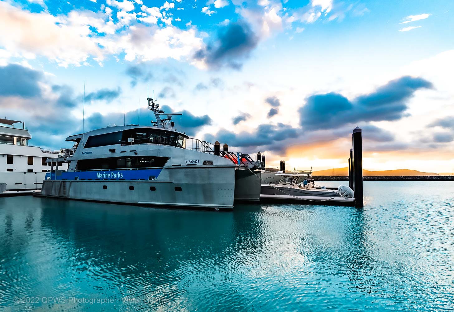 Reef Ranger on the Great Barrier Reef – Australia - © QPWS - Photographer: Victor Huertas