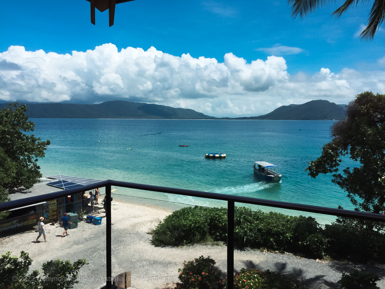 Overlooking Fitzroy Island near Cairns - Great Barrier Reef - Commonwealth of Australia (Reef Authority)