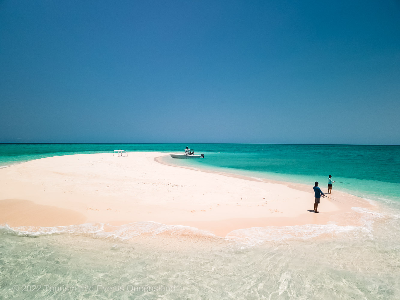 Coral Cay fishing off the Tropical North Queensland coast