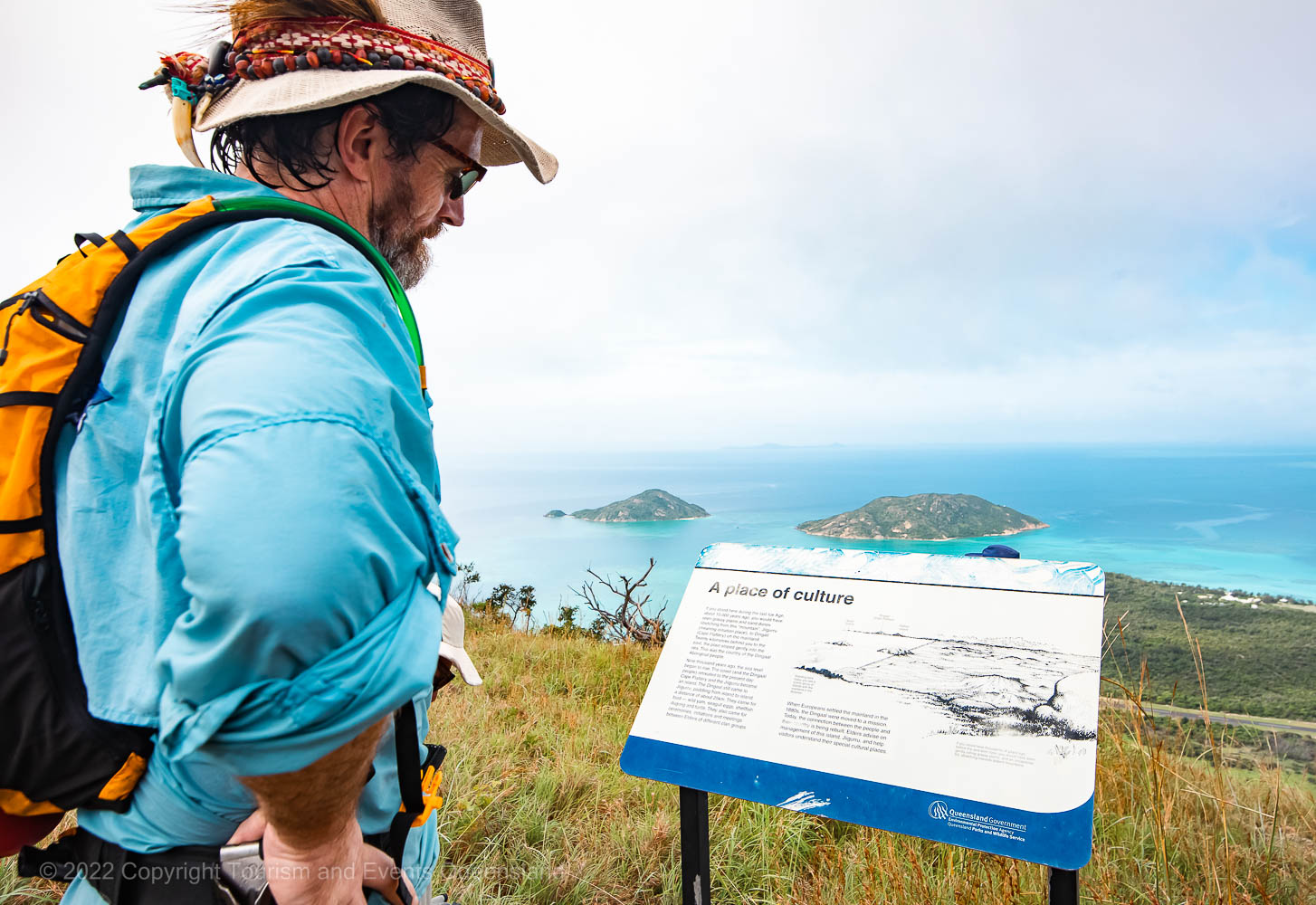 Community involvement and enjoyment in the marine park