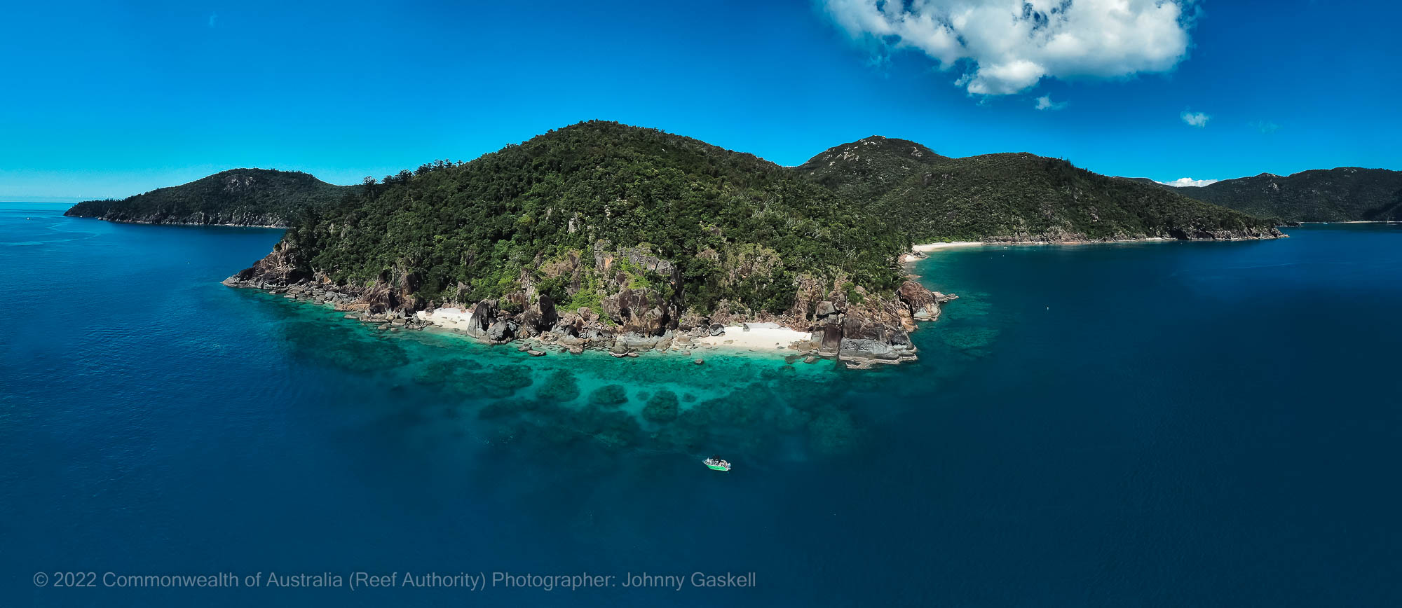 Inshore reef health