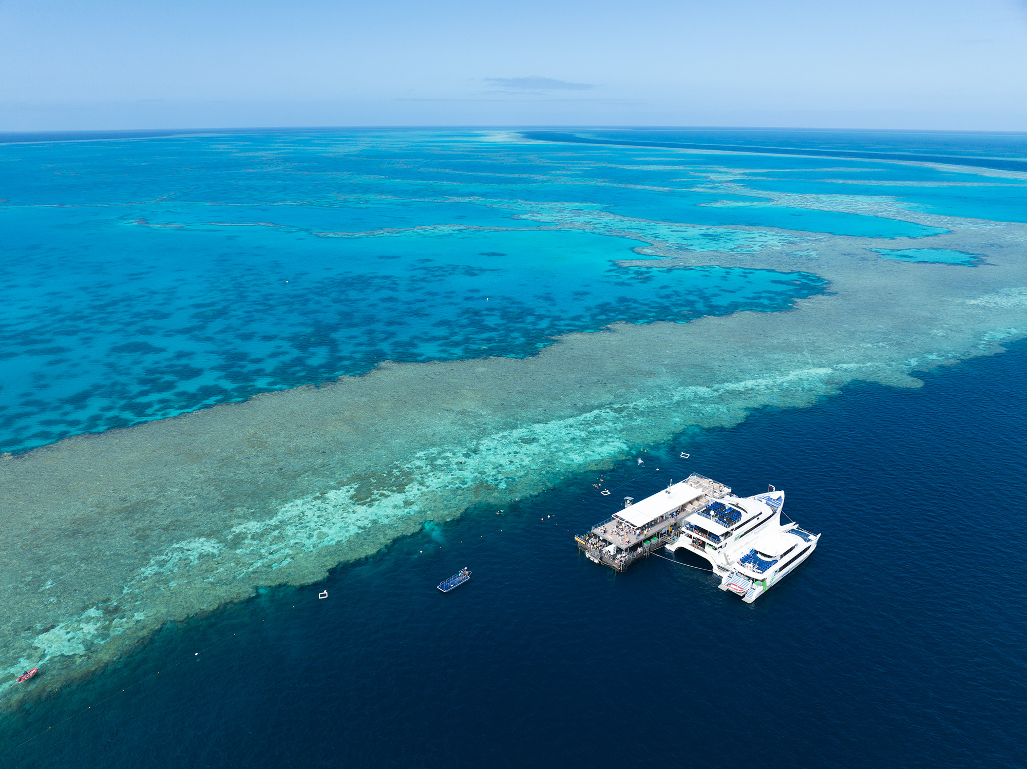 Awards and recognitions of the Reef Authority