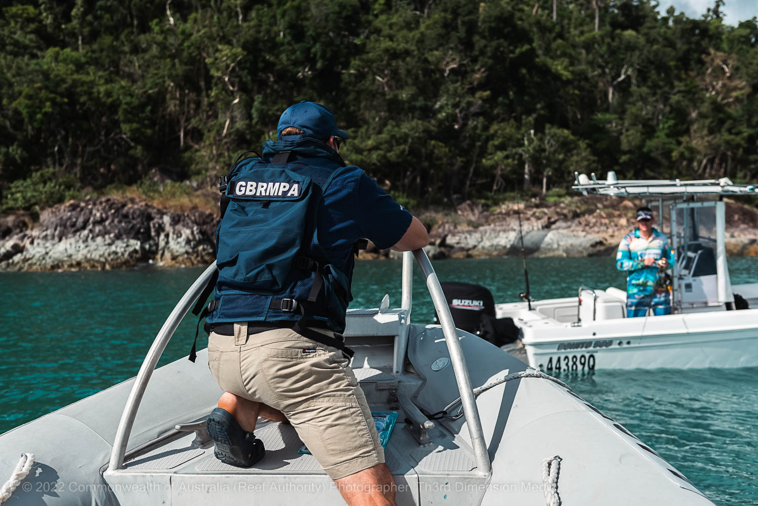 Field Management Whitsundays - Commonwealth of Australia (Reef Authority)