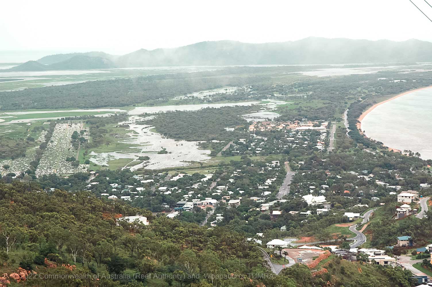 Townsville flooding - Commonwealth of Australia (Reef Authority)