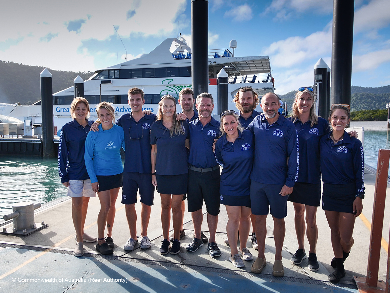 Master Reef Guide experience Whitsundays