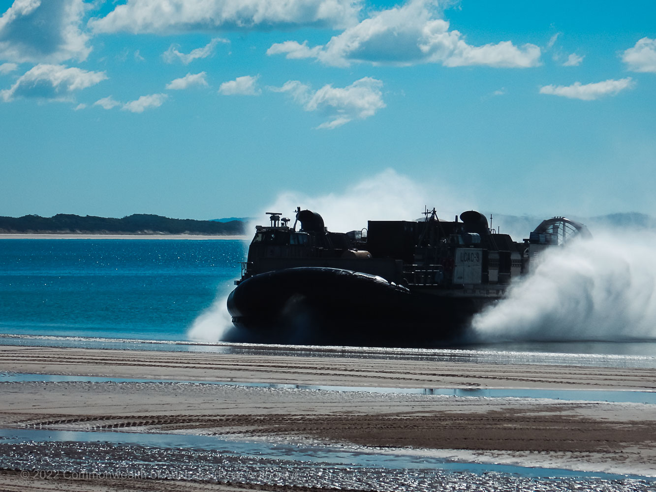 Talisman Sabre Exercise - Shoal Water Bay - Commonwealth of Australia (Reef Authority)