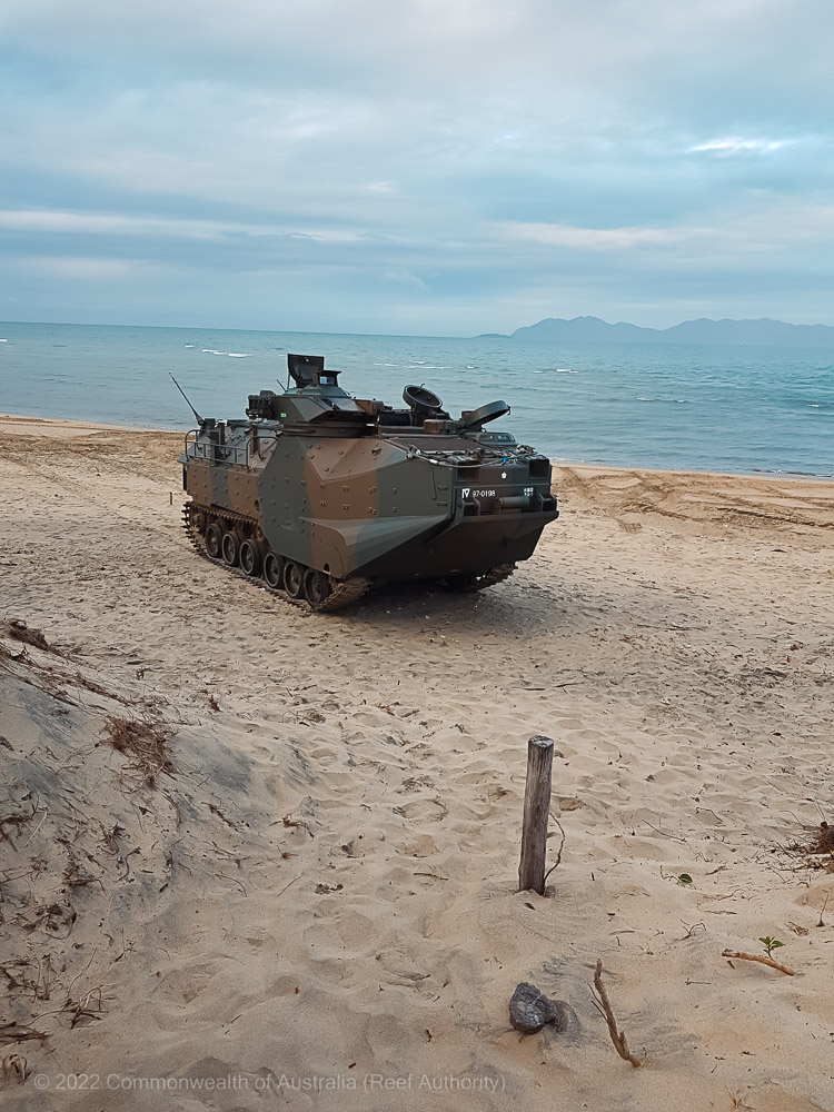 Talisman Sabre Exercise - Shoal Water Bay - Commonwealth of Australia (Reef Authority)