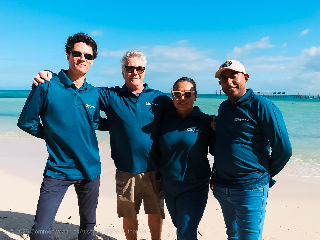 Pacific Coral Reef Collective - SPREP Team