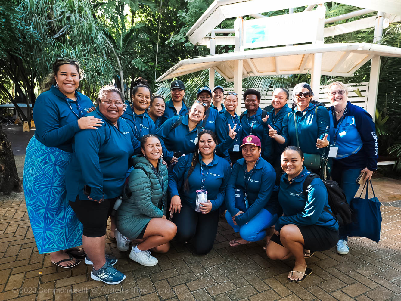 Pacific Coral Reef Collective - Cairns - Group Image