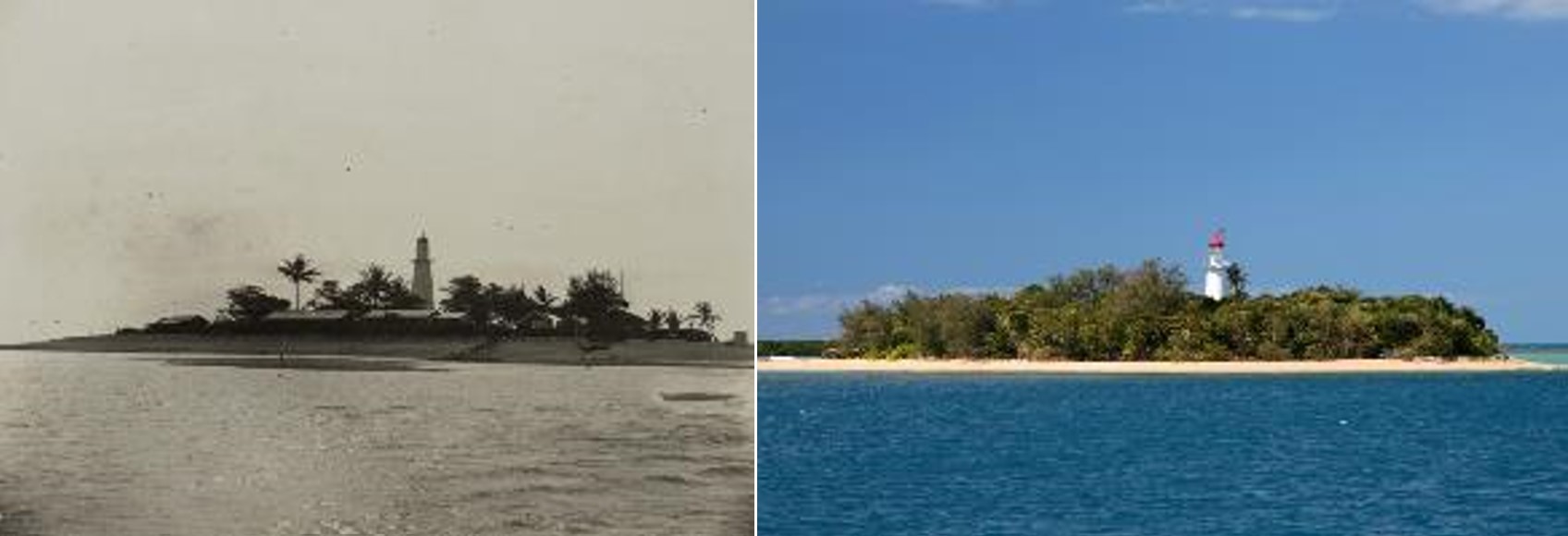 Low Isles over time