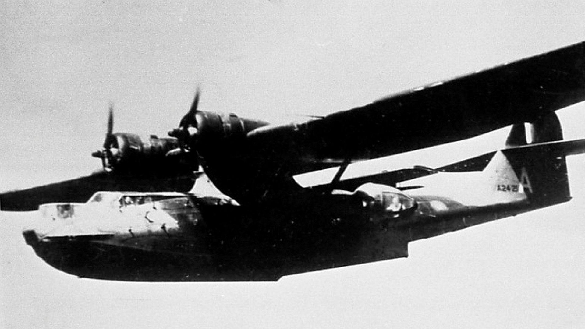 Historic photo of RAAF Catalina A24-25
