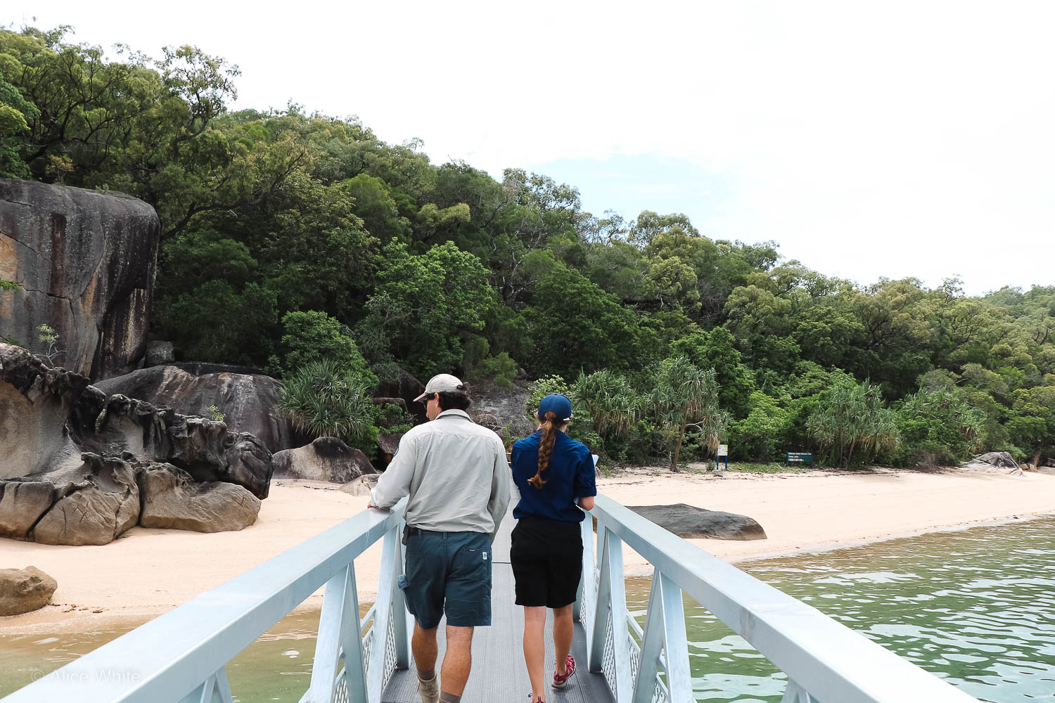 Alice White Senior Planning Officer - Great Barrier Reef Marine Park Authority