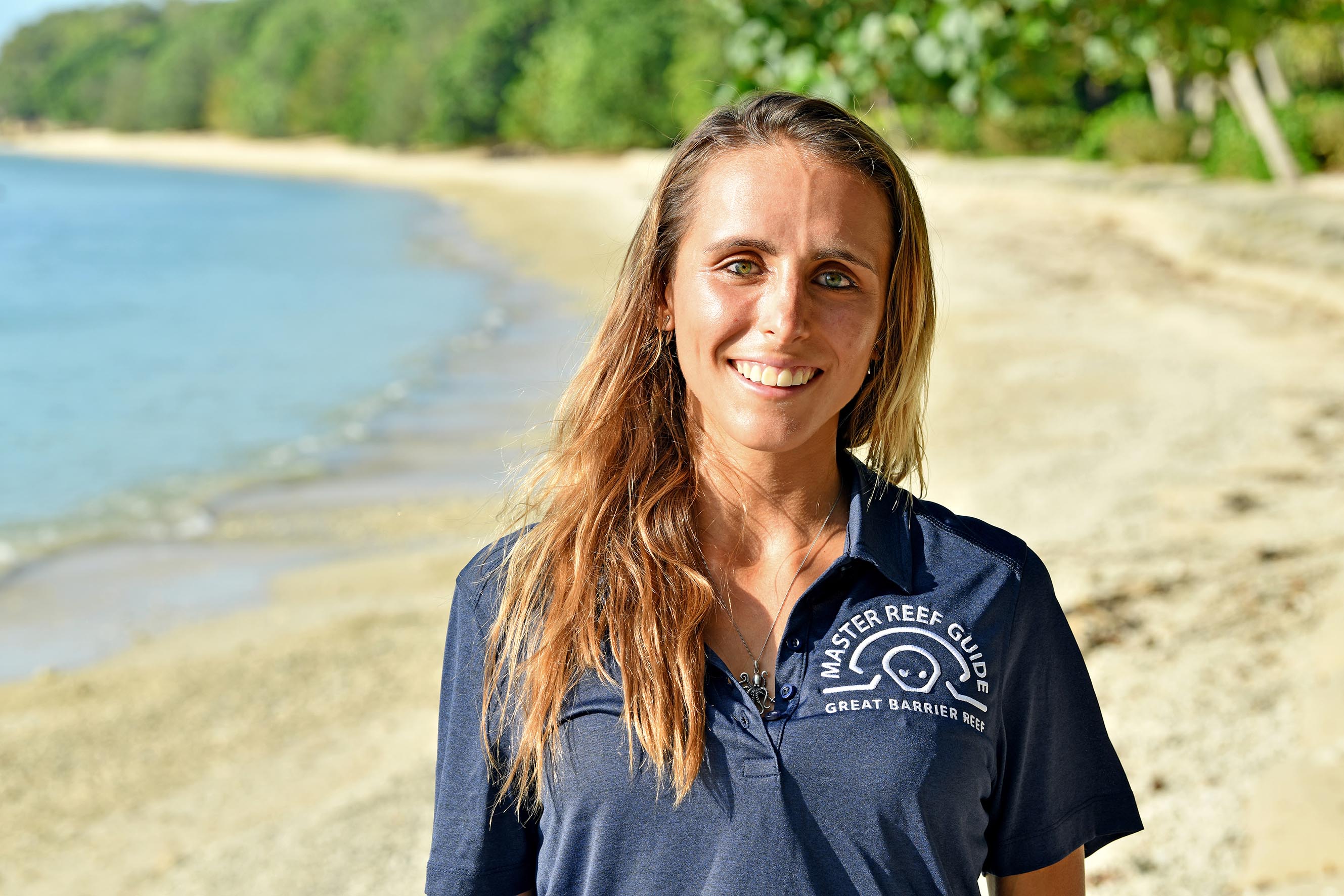 Master Reef Guide Laura