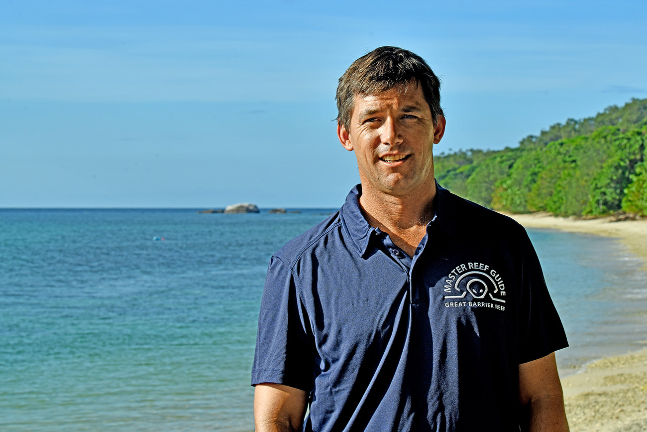 Master Reef Guide Gareth