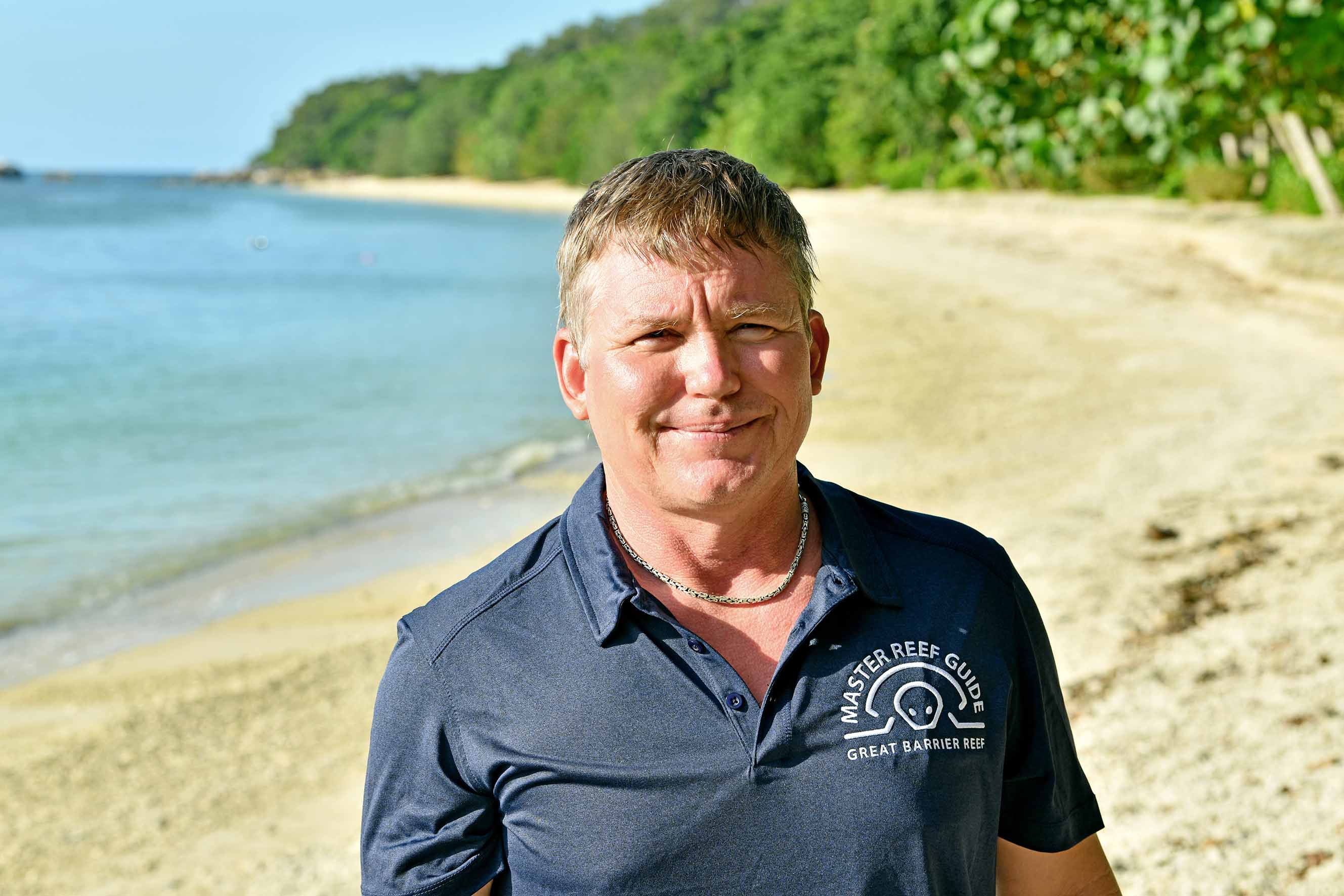 Master Reef Guide Eric