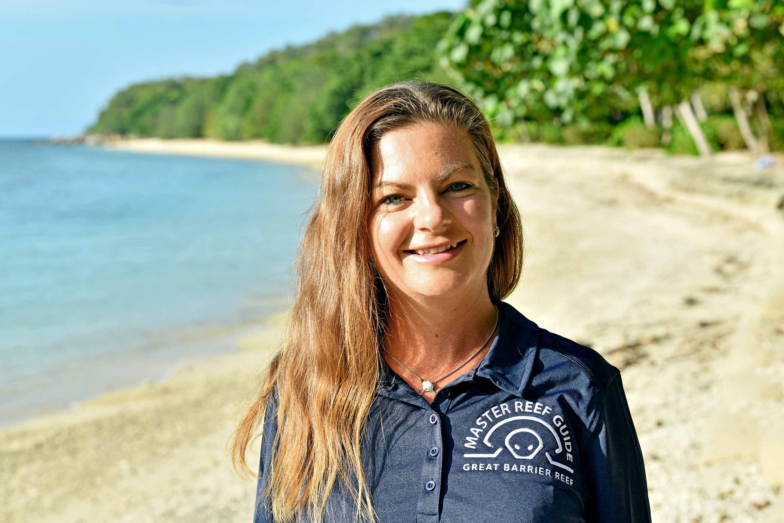 Master Reef Guide Sarah