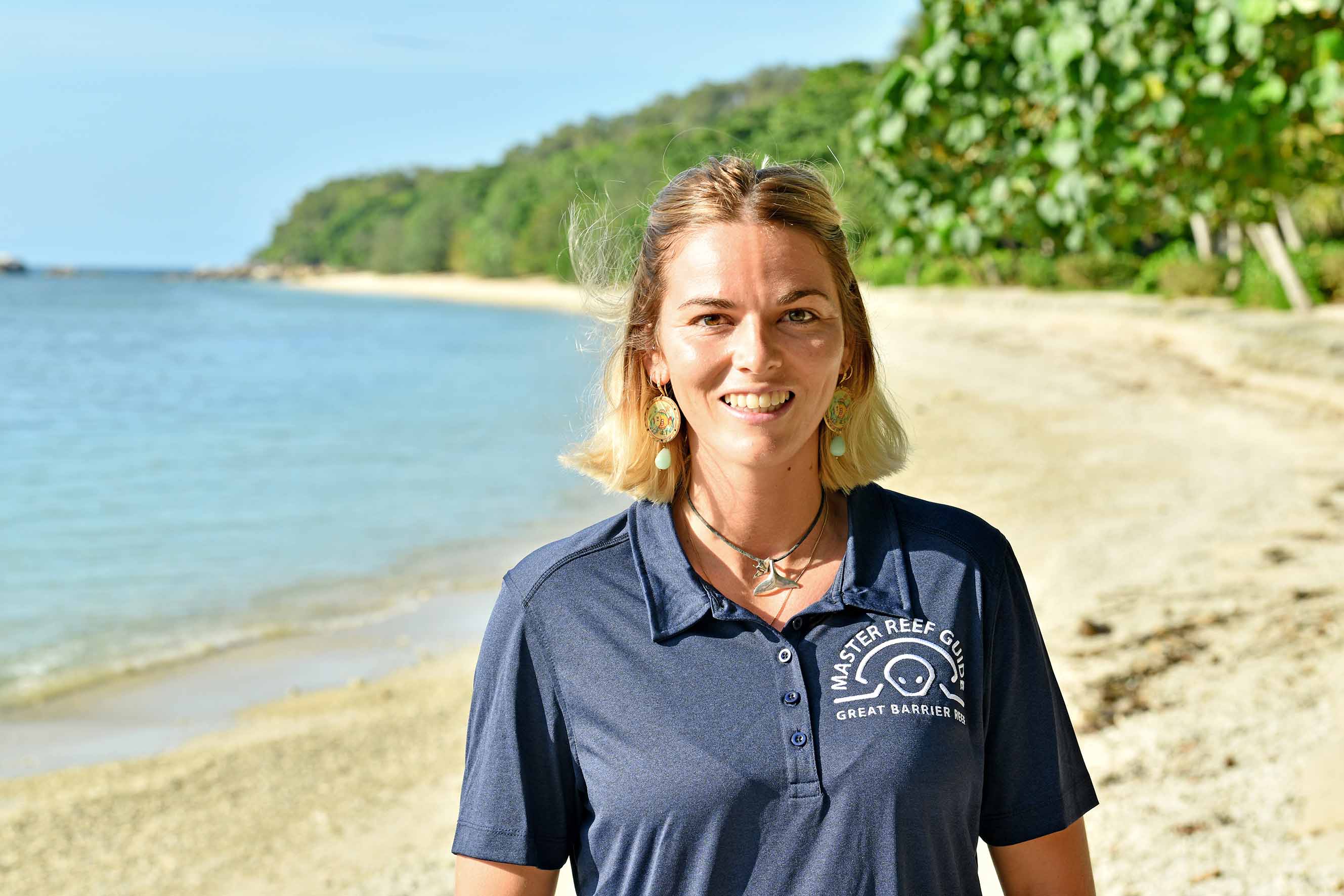 Master Reef Guide Samantha