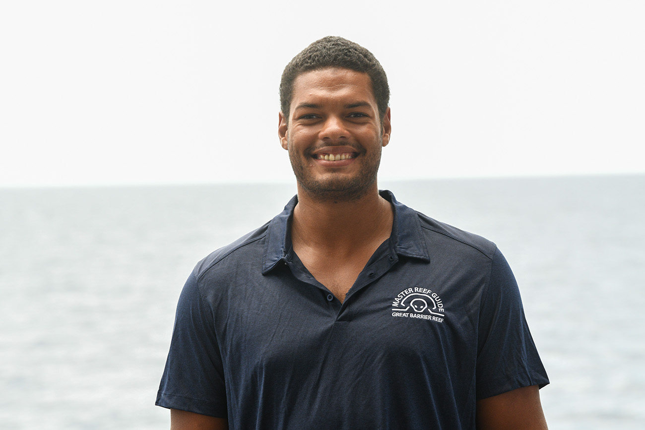 Master Reef Guide Ben