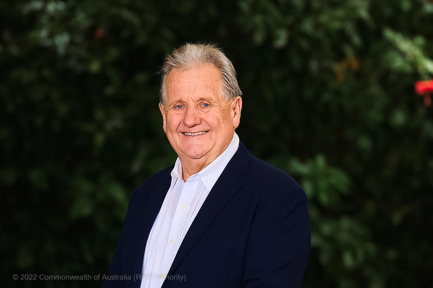 Dr Ian Poiner, Chairperson, Great Barrier Reef Marine Park Authority