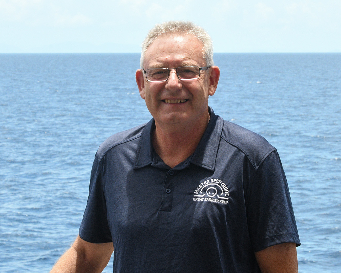 Master Reef Guide Bruce