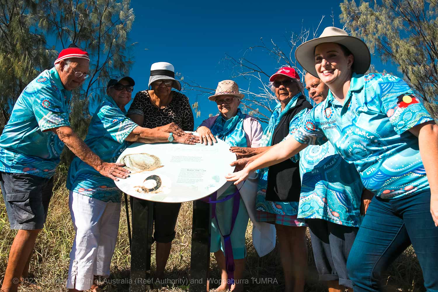 Woppaburra TUMRA group - Commonwealth of Australia (Reef Authority)