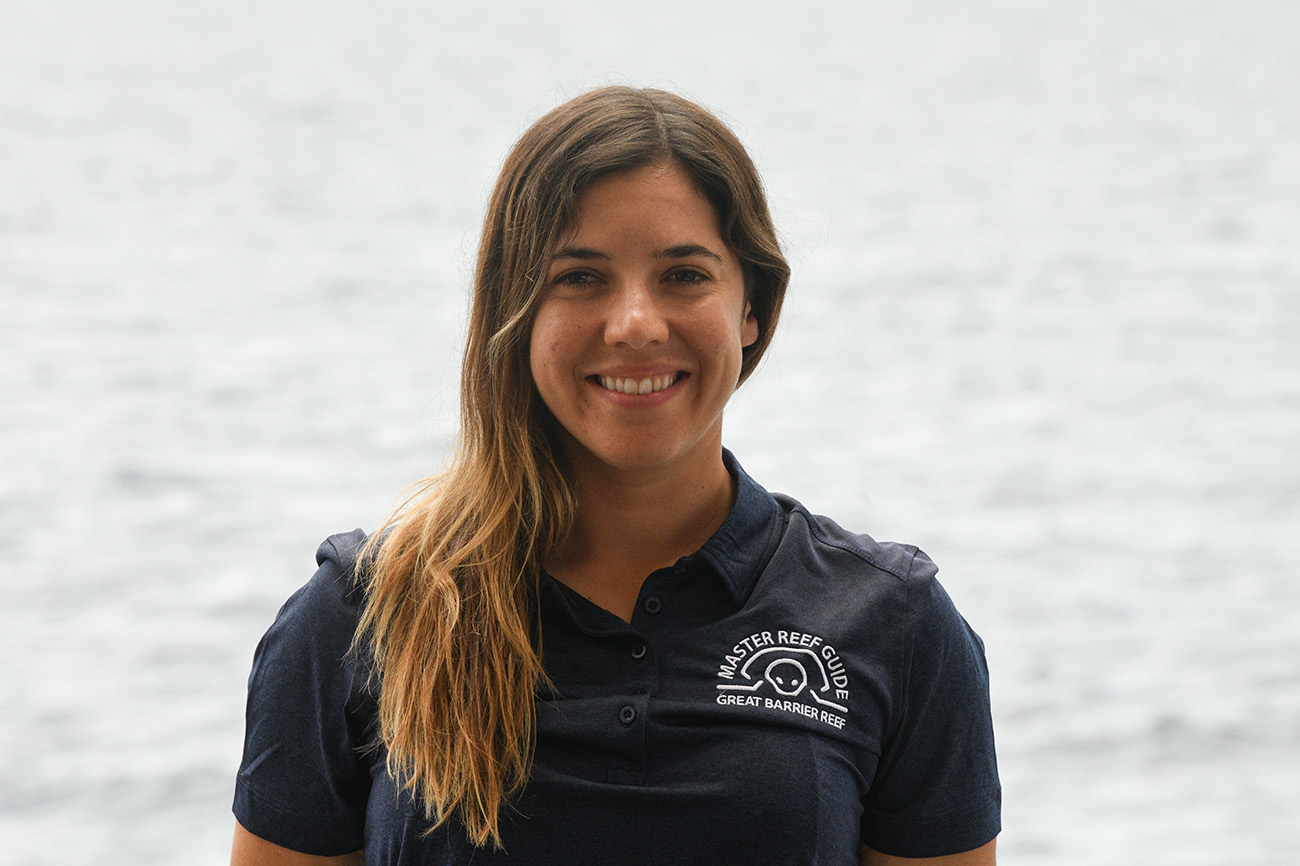 Master Reef Guide Danni