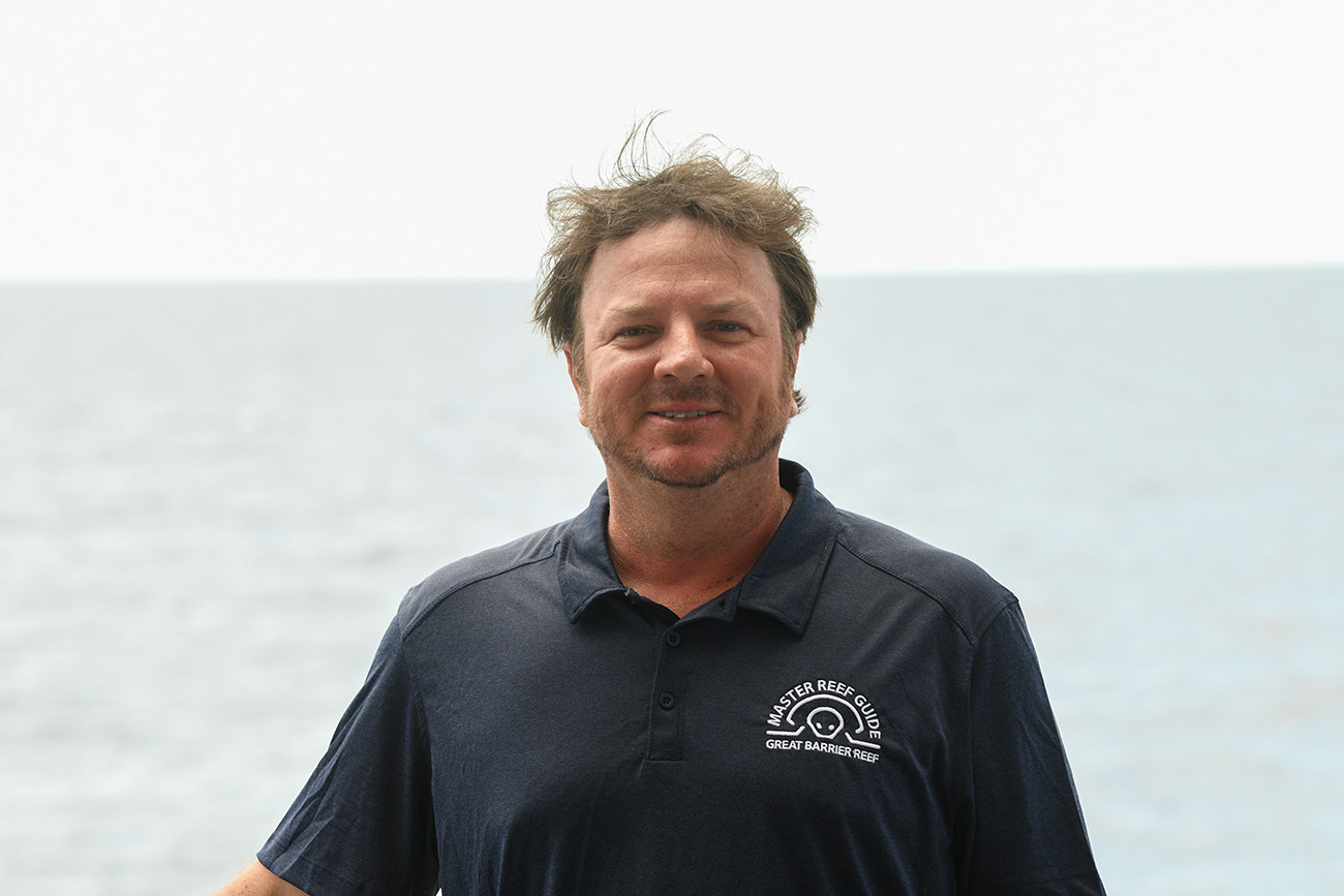 Master Reef Guide David Smith