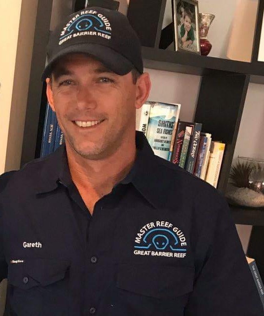 Master Reef Guide Gareth