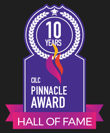 Center for Interactive Learning and Collaboration (CILC) Award Hall of Fame Award