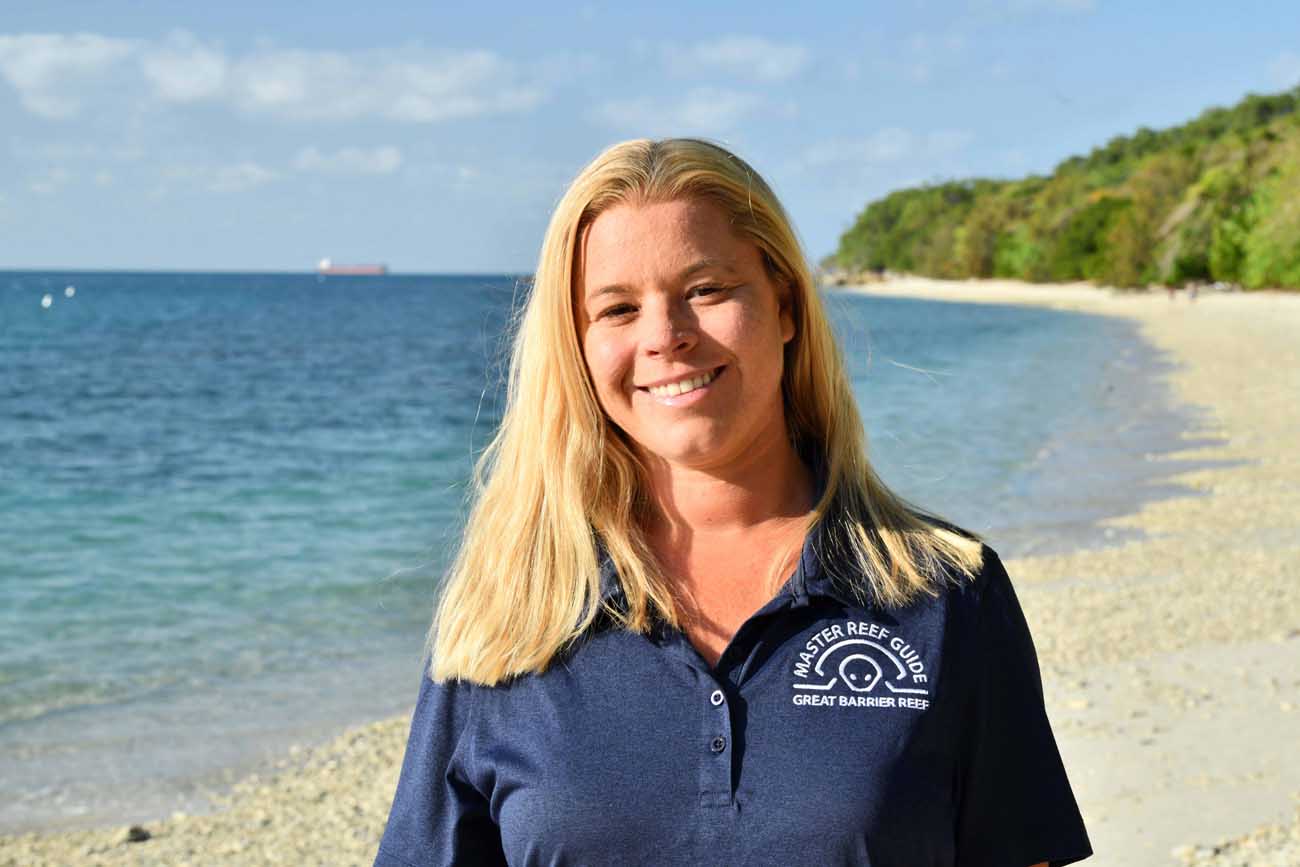 Master Reef Guide Jemma