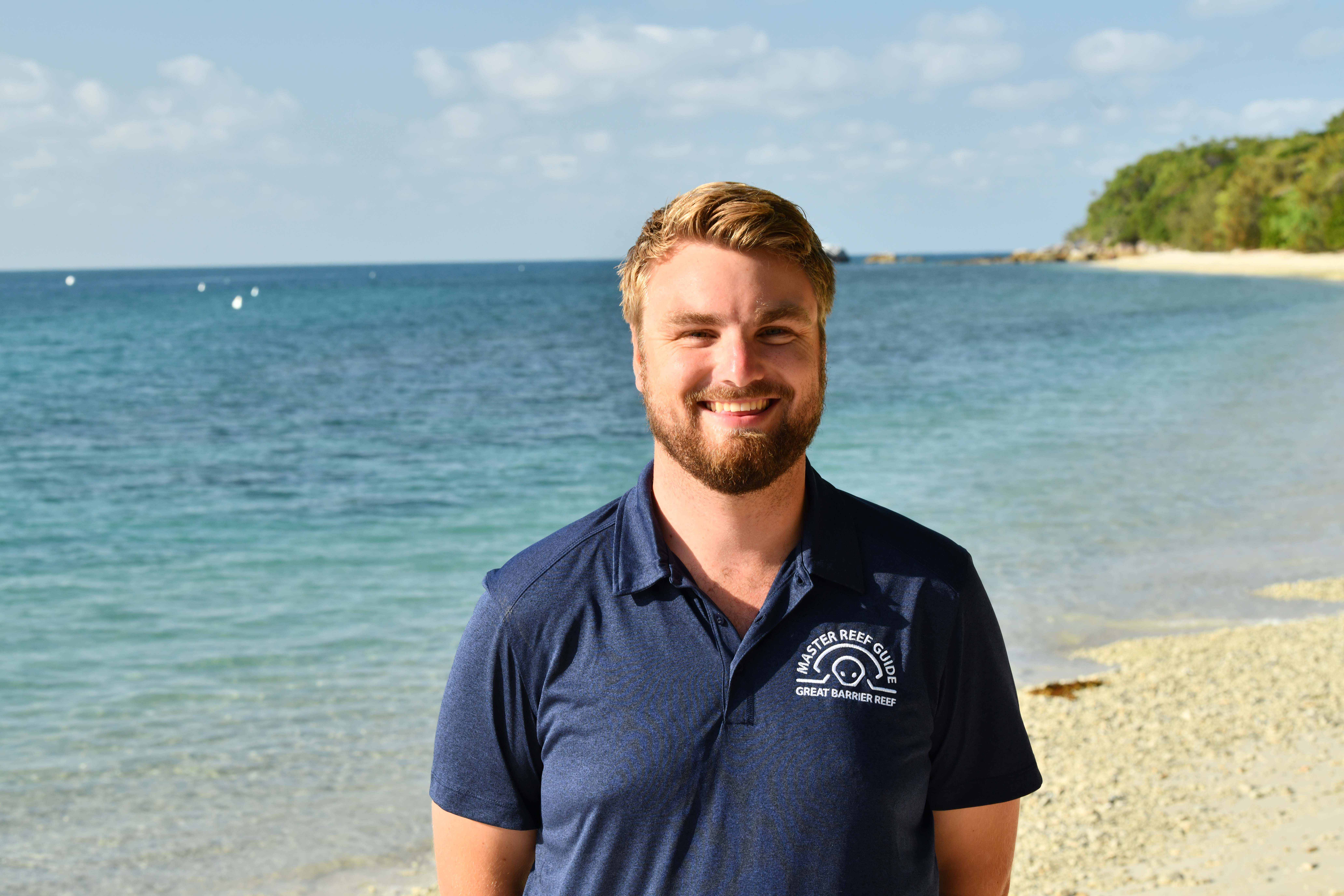 Master Reef Guide Justin