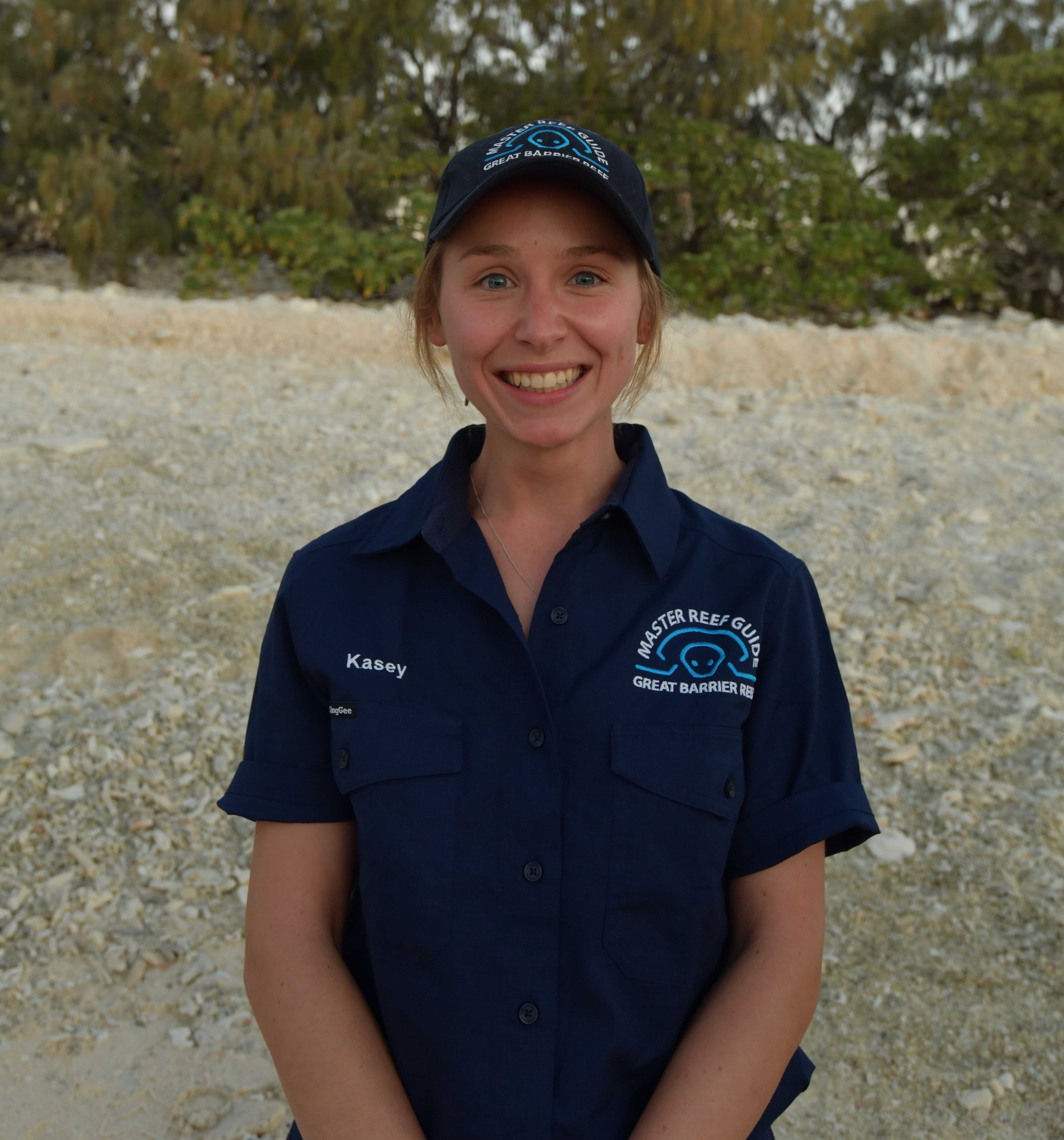 Master Reef Guide Kasey