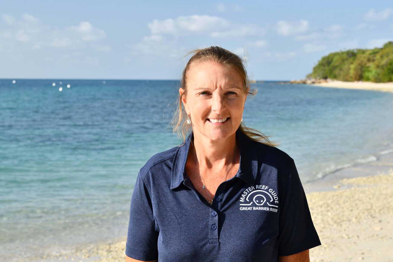 Master Reef Guide Kellie