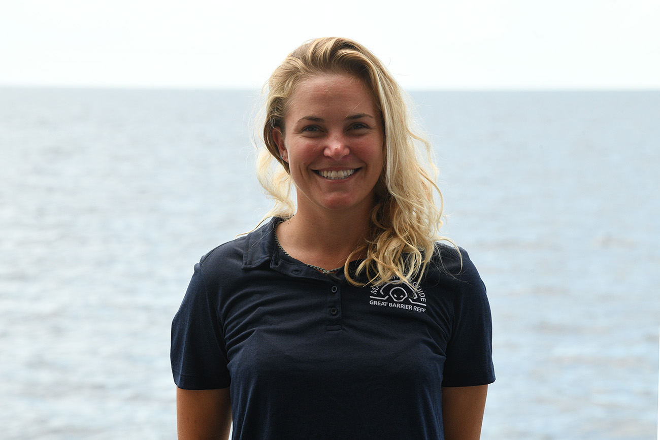Master Reef Guide Kirsty W